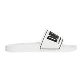 Diesel Womens SA-Mayemi CC Sandal - White/Black